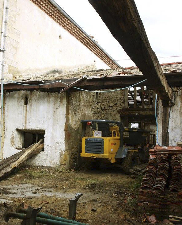 ROMPER Y CONSTRUIR